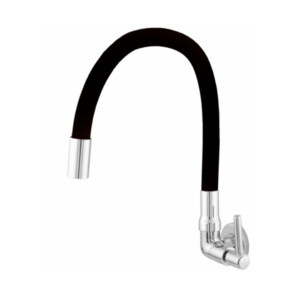 PEVILON TORNEIRA COZINHA PAREDE FLEX BLACK 8290 C64 1/4 VOLTA