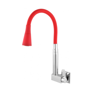 PEVILON TORNEIRA COZINHA PAREDE FLEX RED 98296 C70 MONREALE 1/4 VOLTA