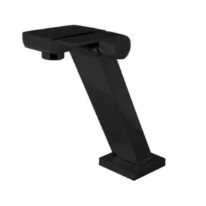 PEVILON TORNEIRA LAVATÓRIO MESA ALTA PIAZZA 95092 C75 PRETA 1/4 VOLTA