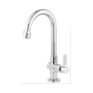 PEVILON TORNEIRA LAVATÓRIO MESA RAVENA 3194 C64 CROMADA 1/4 VOLTA