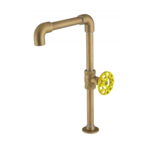 PEVILON TORNEIRA LAVATÓRIO MESA RETRO AM 99700 - 1/4 VOLTA