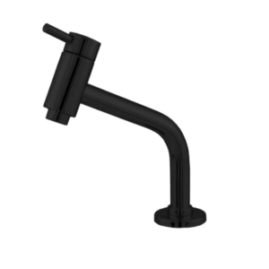 PEVILON TORNEIRA LAVATÓRIO MESA VERNAZZA C28 PRETA 1/4 VOLTA 91352