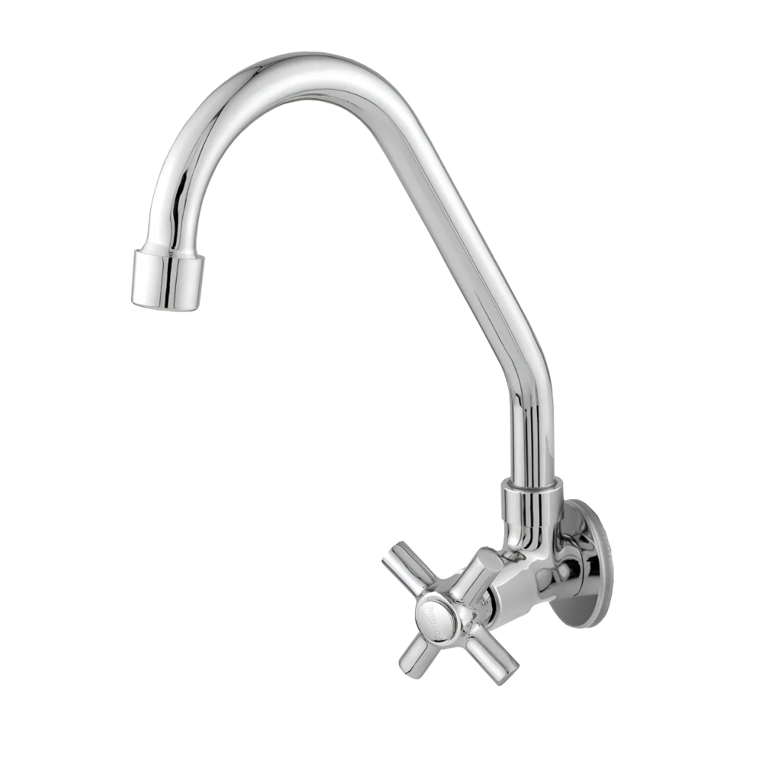 PEVILON TORNEIRA PIA BICA MOVEL CANO ALTO 3060 C31 1/4 VOLTA