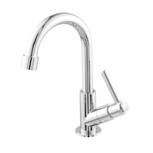 PEVILON TORNEIRA PIA BICA MOVEL CANO ALTO 3460 C52 1/4 VOLTA