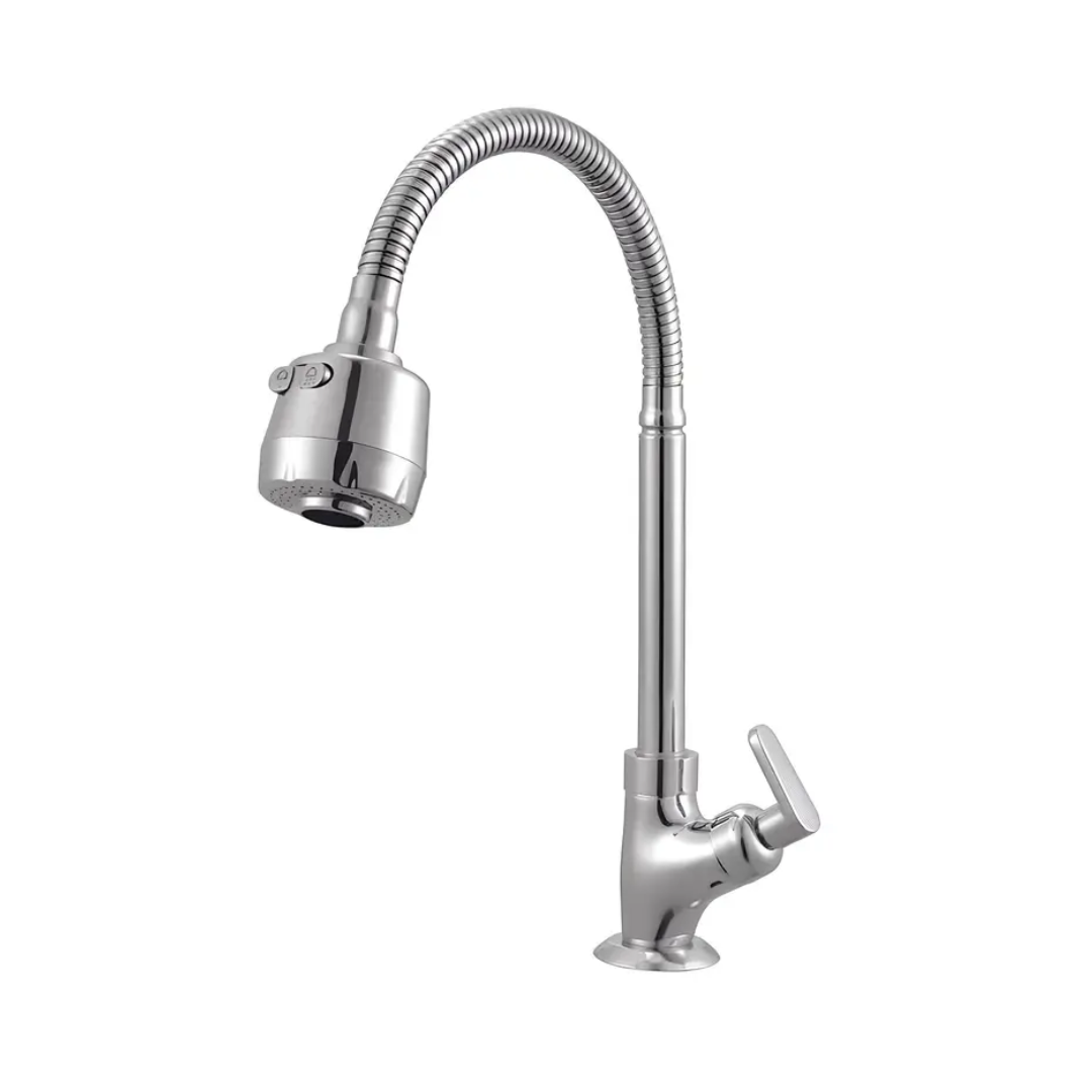 PEVILON TORNEIRA PIA COZINHA MESA GOURMET SANREMO 1166 C64 1/4 VOLTA