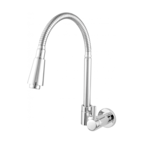 PEVILON TORNEIRA PIA COZINHA PAREDE GENOVA 4164 C67 CROMADA AREJADOR