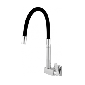 PEVILON TORNEIRA PIA COZINHA PAREDE GENOVA 94164 C67 PRETA 1/4 VOLTA