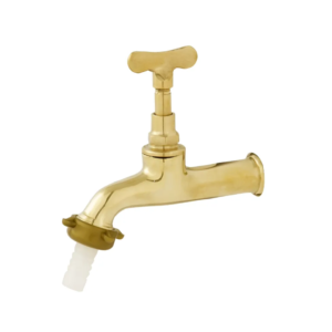 PEVILON TORNEIRA TANQUE JARDIM 1130 AMARELA 1/2 BICO 3/4