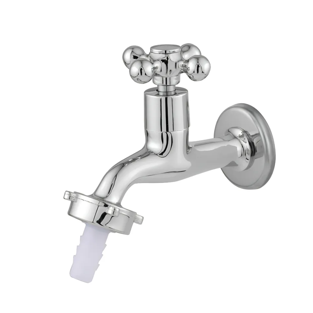 PEVILON TORNEIRA TANQUE JARDIM 1130 CROMADA 1/2 BICO 3/4 C33