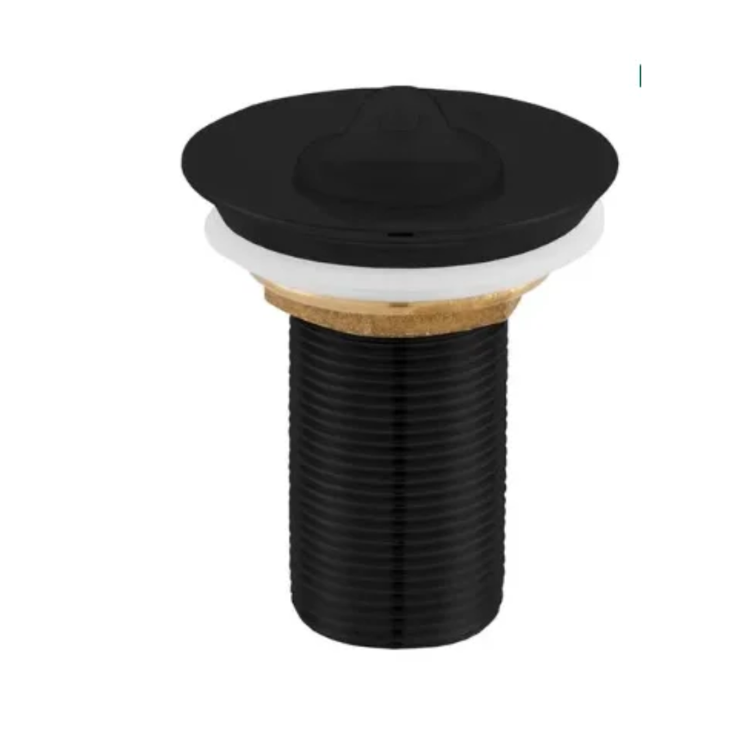 PEVILON VÁLVULA CLICK EXT 91630 PARA LAVATÓRIO REDONDA 1.1/4 PRETA