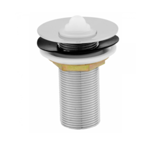 PEVILON VÁLVULA LAVATÓRIO 1603 METAL SEM UNHO COM LADRÃO