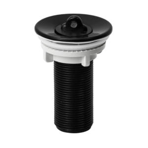 PEVILON VÁLVULA LAVATÓRIO 6105 ABS PRETA