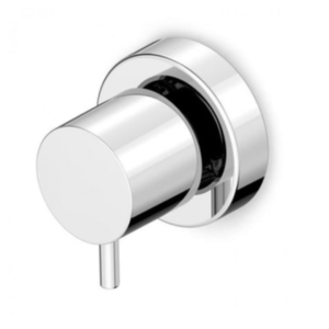 ROCA ACABAMENTO REGISTRO 1/2 A 1 NEW CROMADO