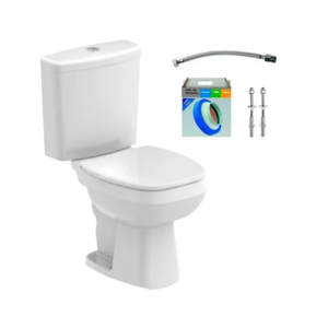 ROCA BACIA AVANT BRANCO COM ASSENTO E ACESSÓRIO DE FIXAÇÃO