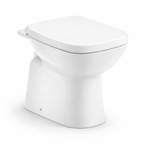 ROCA BACIA CONVENCIONAL DEBBA BRANCO COM ASSENTO E ACESSÓRIO DE FIXAÇÃO