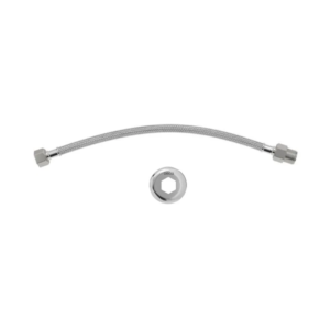 ROCA ENGATE FLEXIVEL METAL TRANCADO 40 CM