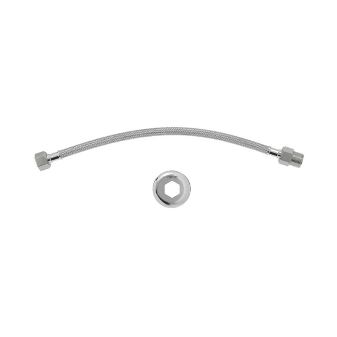 ROCA ENGATE FLEXIVEL METAL TRANCADO 40 CM