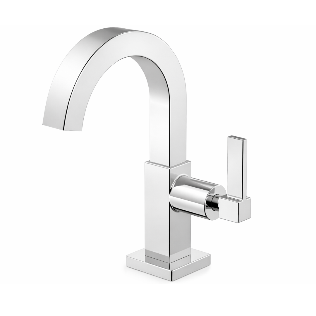 ROCA TORNEIRA LAVATÓRIO MESA 1/2 BICA ALTA ELITE 1/4 VOLTA CROMADA