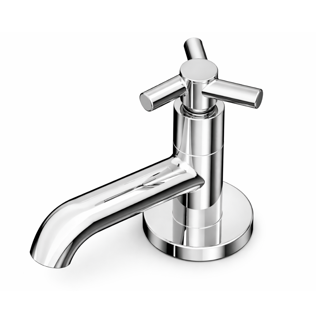 ROCA TORNEIRA LAVATÓRIO MESA 1/2 BICA BAIXA ZIP 1/4 VOLTA CROMADA