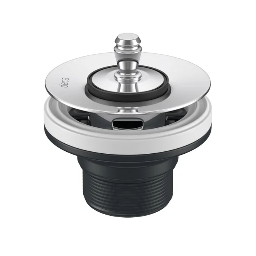 VÁLVULA LAVATÓRIO METAL CROMADO 1602.C DECA