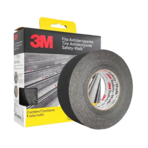 FITA ADESIVA ANTI DERRAPANTE PRETO 50MM X 20M SAFETY WALK UG 3M