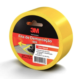 FITA DEMARCAÇÃO ADESIVA 50MMX30M 3M