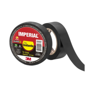 FITA ISOLANTE 10M PRETA IMPERIAL SLIM 3M