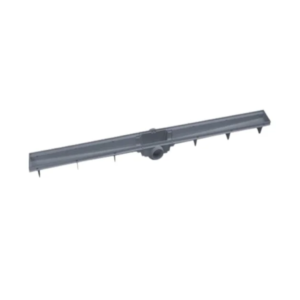 CORPO RALO LINEAR SIFONADO CINZA 90CM AMANCO