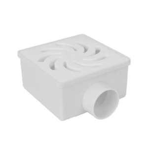 RALO SIFONADO 100X40 VORT QUADRADO BRANCO AMANCO