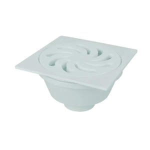 RALO SIFONADO 100X45X40 PORTA GRELHA QUADRADO GRELHA RED BRANCO AMANCO