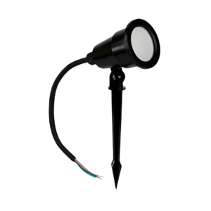PROJETOR TIPO ESPETO LED 5W  CASSIOPEIA LUZ VERDE IP65 PRETO ASTRALED