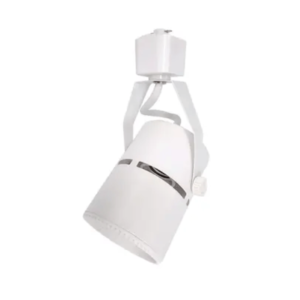 SPOT TRILHO RIGEL PARA LÂMPADA PAR20 E27 BRANCO ASTRALED