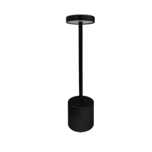 LUMINÁRIA DELUXE LED MESA LUMUS 4W PRETA 2700-6500K AVANT