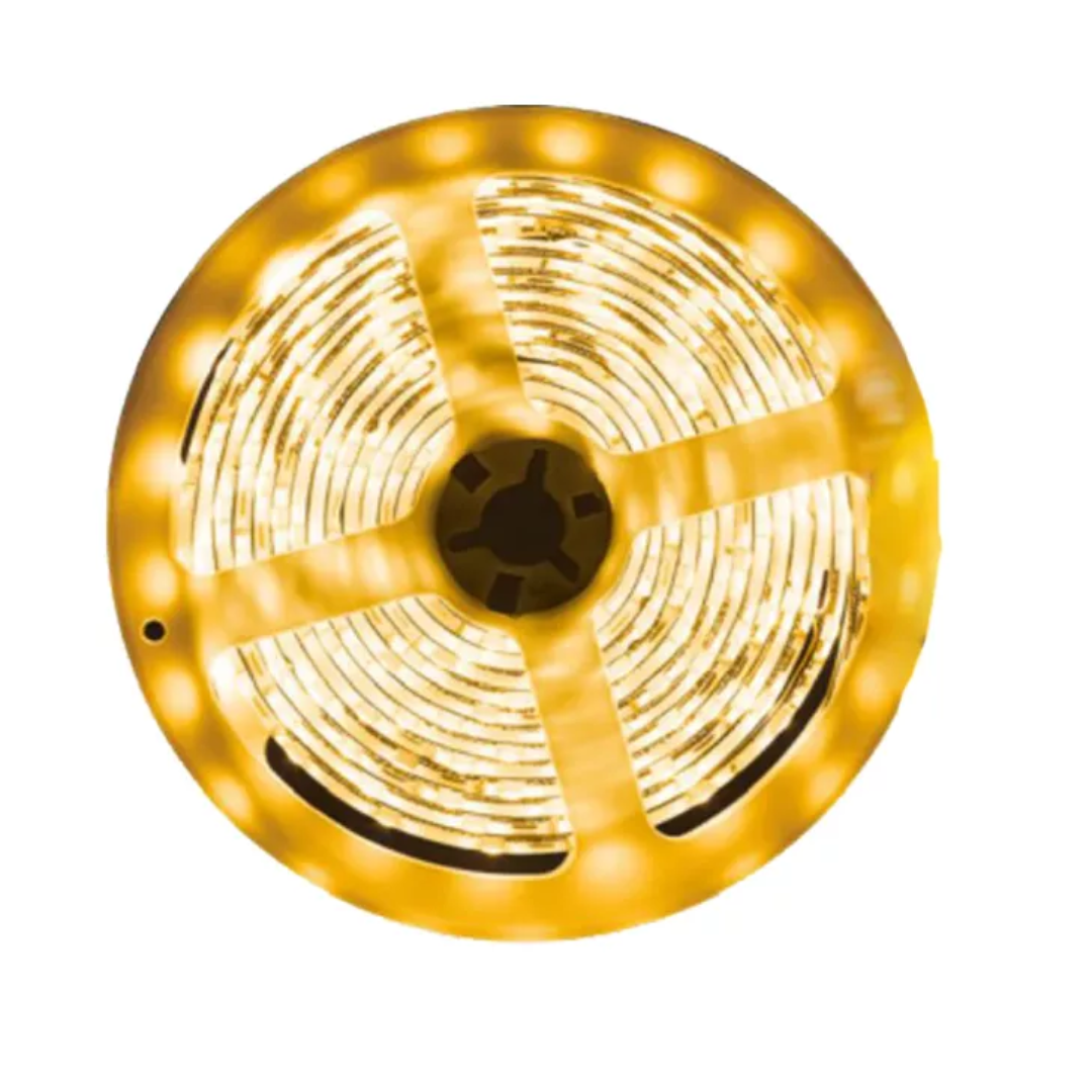FITA LED 10W IP20 INTERNA RISQUE 12V 2700K 5 METROS AVANT