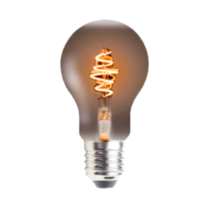 LÂMPADA LED RETRO BLACK A60 5W E27 AMBAR 2200K AVANT