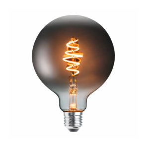 LÂMPADA LED RETRO BLACK G125 5W E27 AMBAR 2200K AVANT