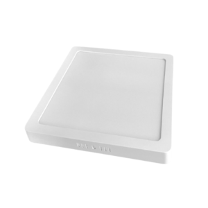 PAINEL LED POP PS QUADRADO 19X19CM 18W SOBREPOR BRANCO 6500K AVANT