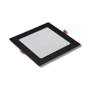 PAINEL LED POP PS QUADRADO 22X22CM 18W EMBUTIR PRETO 6500K AVANT