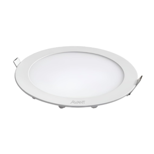PAINEL LED POP REDONDO 17CM 12W EMBUTIR BRANCO 4000K AVANT
