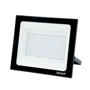 REFLETOR LED SLIM 100W 6500K LUZ BRANCA AVANT