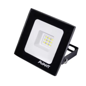 REFLETOR LED SLIM 10W 6500K LUZ BRANCA AVANT