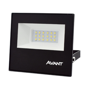REFLETOR LED SLIM 20W 6500K LUZ BRANCA AVANT