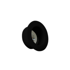 SPOT LED COMFORT REDONDO 5W EMBUTIR PRETO 2700K AVANT