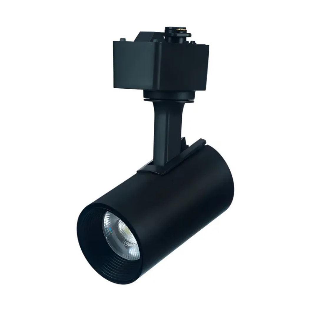 SPOT LED TRILHO AUTHENTIC EVO 7W PRETO 3000K AVANT
