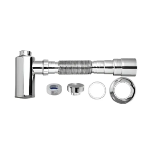SIFÃO COPO METALIZADO LAVATÓRIO 31702 38X40 BLUKIT