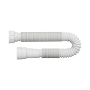 SIFÃO EXTENSIVO UNIVERSAL BRANCO SIMPLES ATÉ 1,10M 38X40X50 BLUKIT