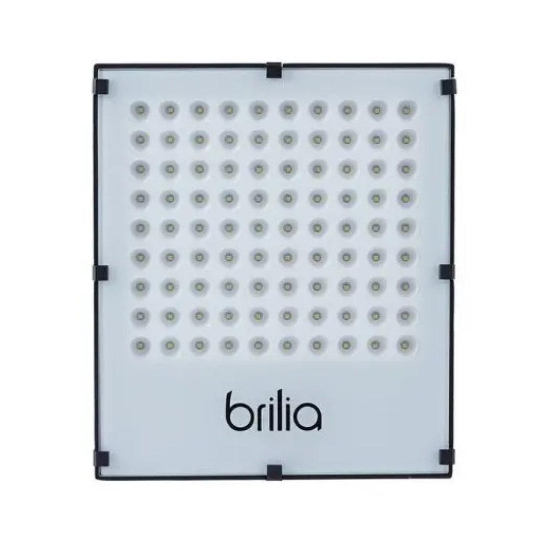 PROJETOR / REFLETOR LED INTELLIGENT 100W BRANCO 6500K BRILIA
