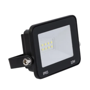 PROJETOR REFLETOR LED SMART 10W PRETO 6500K BRILIA