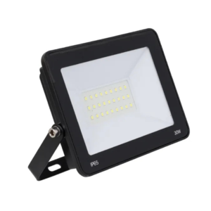 PROJETOR / REFLETOR LED SMART 30W PRETO 6500K BRILIA