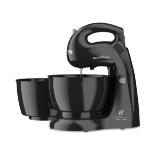BATEDEIRA PÉROLA MAXX 4 VEL PRETA 350W 127V BRITÂNIA